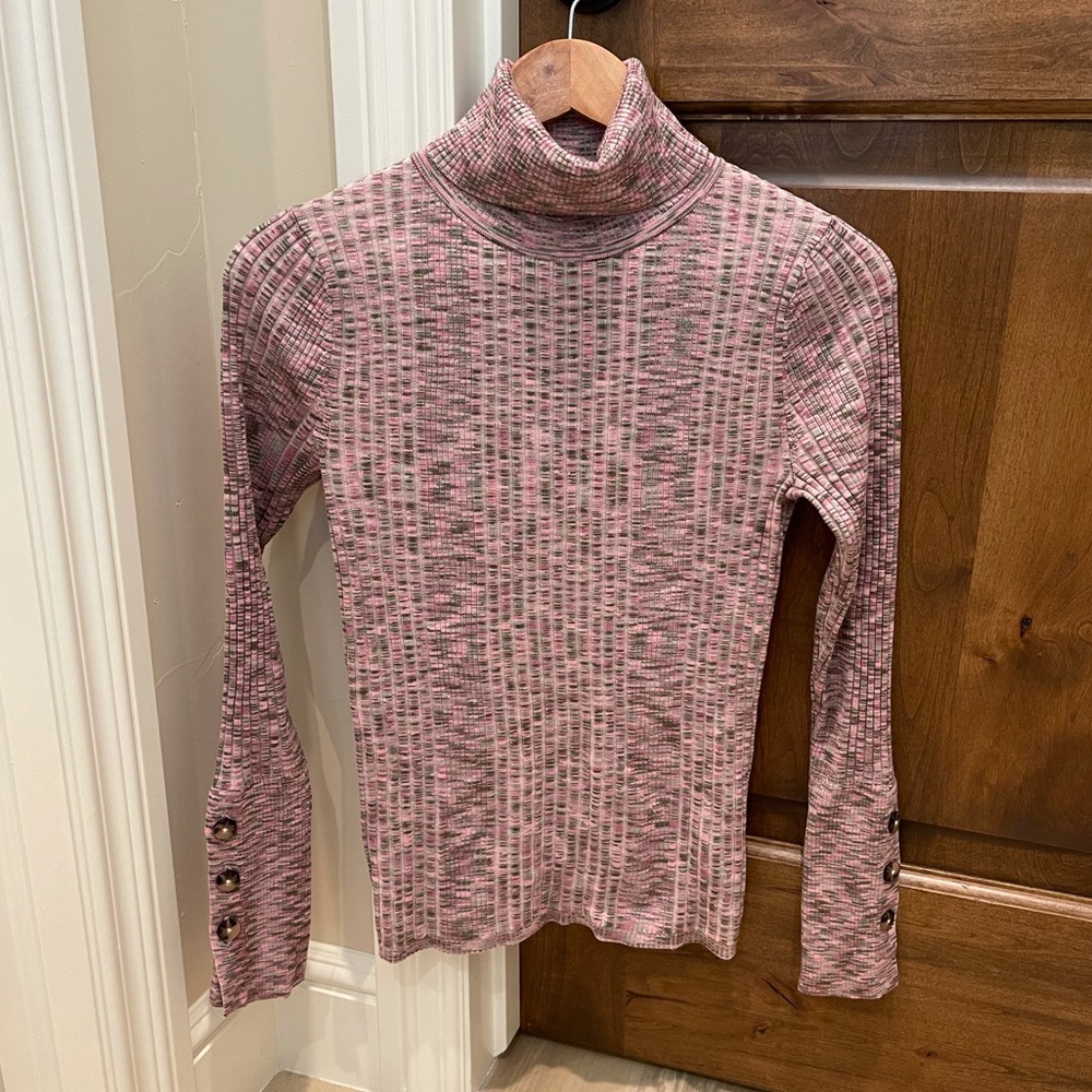 Anthropologie turtleneck top Sz S